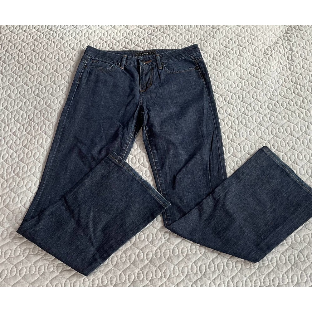 Womens Joe’s Jeans Muse Wide Flare Leg Dark Denim Wash Jett W29